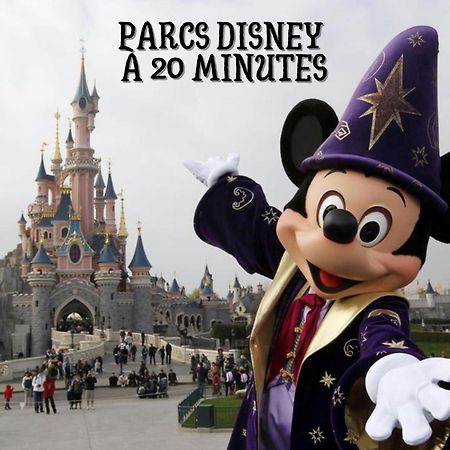 Nid Douillet Entre Paris Et Disney Vaires-sur-Marne エクステリア 写真