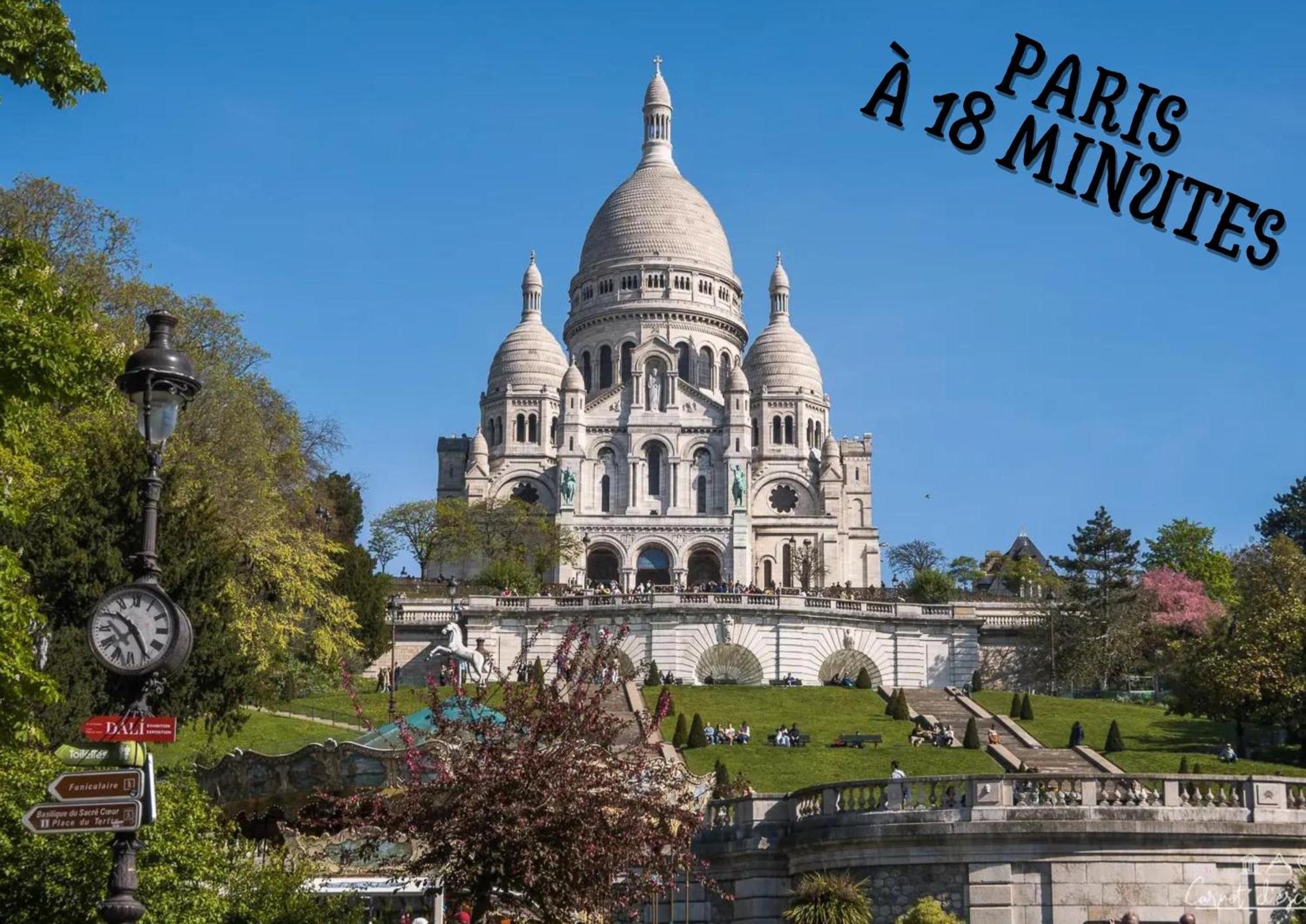 Nid Douillet Entre Paris Et Disney Vaires-sur-Marne エクステリア 写真